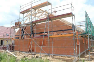 Baubegleitende Qualitätssicherung bei einem Einfamilienhaus in  Issum 