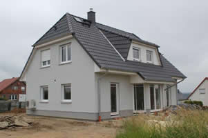 Baubegleitende Qualitätssicherung bei einem Einfamilienhaus in  Willich 