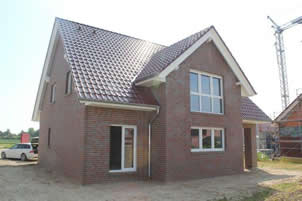 Baubegleitende Qualitätssicherung bei einem Einfamilienhaus in  Voerde (Niederrhein) 